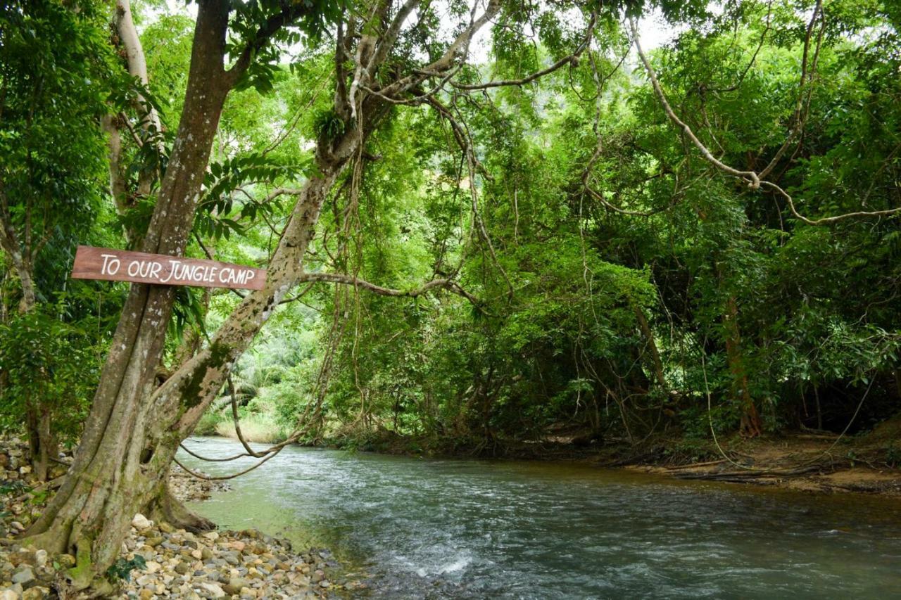 Our Jungle Camp - Eco Resort Phanom Exterior photo